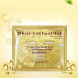 Gold Collagen Face Mask Crystal Gold