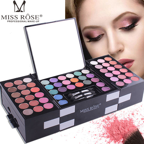 142 Color Eye shadow 3 Color Blush