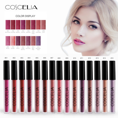 Matte Lipstick Waterproof Makeup Lip