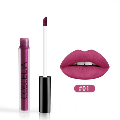 Matte Lipstick Waterproof Makeup Lip