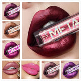 Glitter Lip Gloss Metal Liquid Lipstick