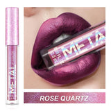 Glitter Lip Gloss Metal Liquid Lipstick