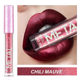 Glitter Lip Gloss Metal Liquid Lipstick