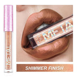 Glitter Lip Gloss Metal Liquid Lipstick
