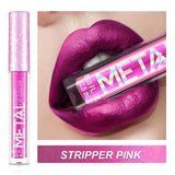 Glitter Lip Gloss Metal Liquid Lipstick
