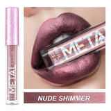 Glitter Lip Gloss Metal Liquid Lipstick