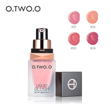 Makeup Liquid Blusher Sleek Silky Paleta