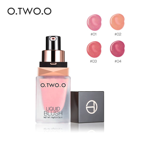 Makeup Liquid Blusher Sleek Silky Paleta