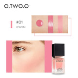 Makeup Liquid Blusher Sleek Silky Paleta