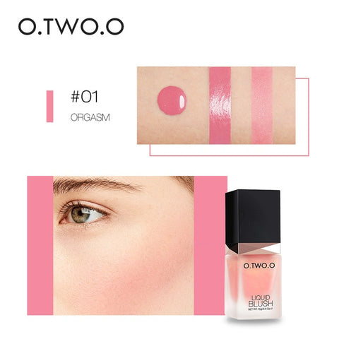 Makeup Liquid Blusher Sleek Silky Paleta