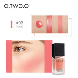 Makeup Liquid Blusher Sleek Silky Paleta