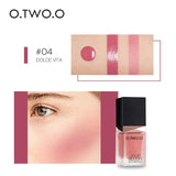 Makeup Liquid Blusher Sleek Silky Paleta