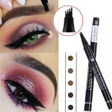 5 Color Microblading Eyebrow Pencil Waterproof Fork