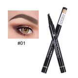 5 Color Microblading Eyebrow Pencil Waterproof Fork