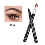 5 Color Microblading Eyebrow Pencil Waterproof Fork