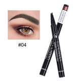 5 Color Microblading Eyebrow Pencil Waterproof Fork
