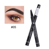 5 Color Microblading Eyebrow Pencil Waterproof Fork