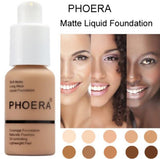 Phoera Perfect Beauty 30ml Liquid Foundation Base