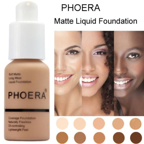 Phoera Perfect Beauty 30ml Liquid Foundation Base