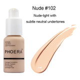 Phoera Perfect Beauty 30ml Liquid Foundation Base