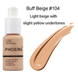 Phoera Perfect Beauty 30ml Liquid Foundation Base