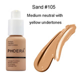 Phoera Perfect Beauty 30ml Liquid Foundation Base