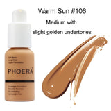 Phoera Perfect Beauty 30ml Liquid Foundation Base