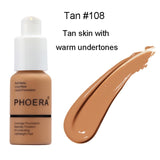 Phoera Perfect Beauty 30ml Liquid Foundation Base