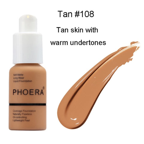 Phoera Perfect Beauty 30ml Liquid Foundation Base