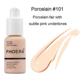 Phoera Perfect Beauty 30ml Liquid Foundation Base