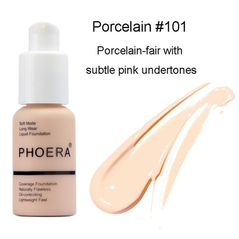 Phoera Perfect Beauty 30ml Liquid Foundation Base