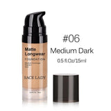 Face Foundation Cream Base Makeup Professional