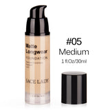 Face Foundation Cream Base Makeup Professional