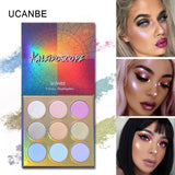 Glitter Highlighter Holographic Makeup Palette