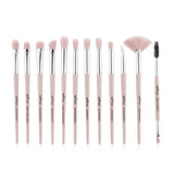 Anmor Pro Makeup Brushes Set 12 pcs
