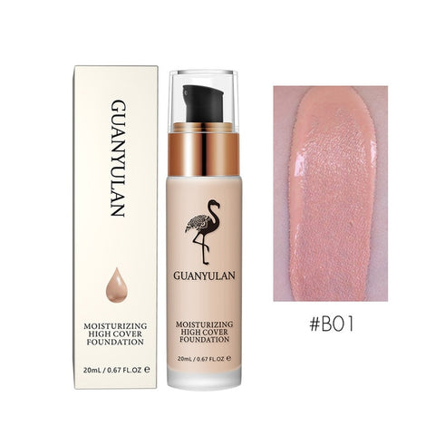 Liquid Foundation Invisible Full Coverage Make Up