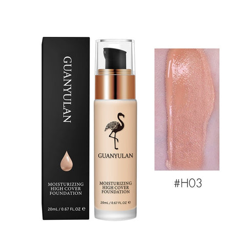 Liquid Foundation Invisible Full Coverage Make Up