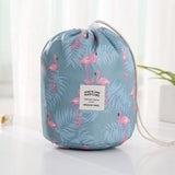 New Round women makeup bag