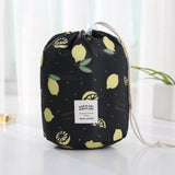 New Round women makeup bag