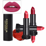 Hot Red Color Matte Lipstick for Lips