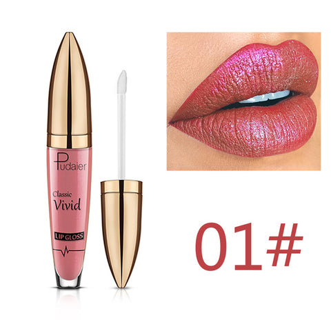 Glitter Lips Lipstick  Women Brand