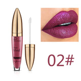 Glitter Lips Lipstick  Women Brand