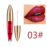Glitter Lips Lipstick  Women Brand