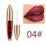 Glitter Lips Lipstick  Women Brand