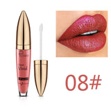 Glitter Lips Lipstick  Women Brand