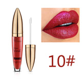 Glitter Lips Lipstick  Women Brand