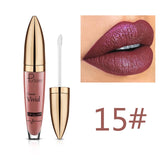 Glitter Lips Lipstick  Women Brand