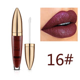 Glitter Lips Lipstick  Women Brand
