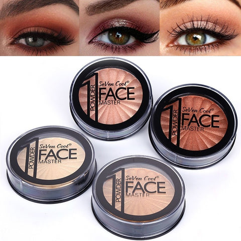 Blueness 1 pcs Palette Makeup Sleek Silky