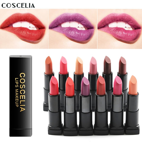 Matte Lipstick For Lips Waterproof Long Lasting